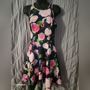 Betsey Johnson floral dress